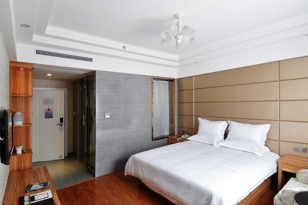 Greentree Inn Fujian Fuzhou Jinshan Wanda Pushang Avenue Business Hotel Fuzhou (Fujian) Room photo