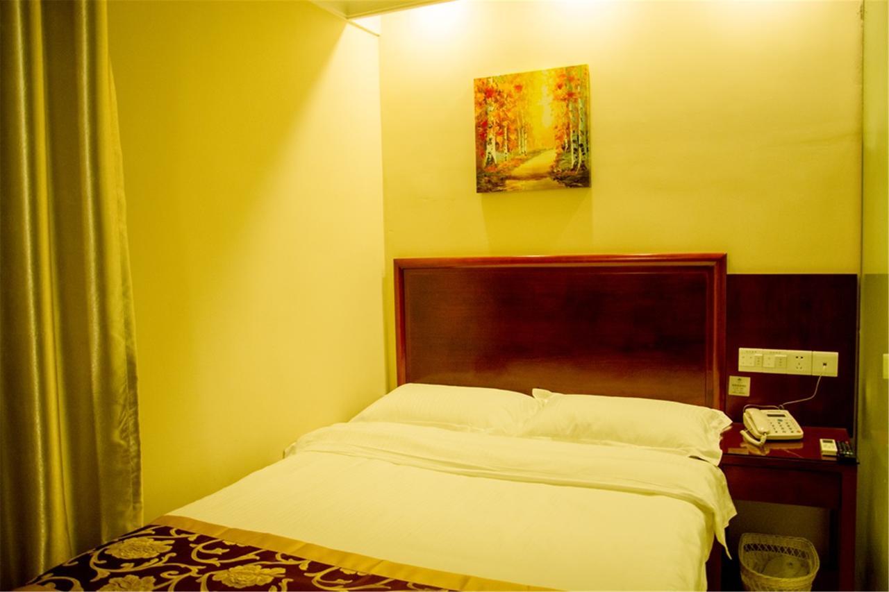 Greentree Inn Fujian Fuzhou Jinshan Wanda Pushang Avenue Business Hotel Fuzhou (Fujian) Exterior photo
