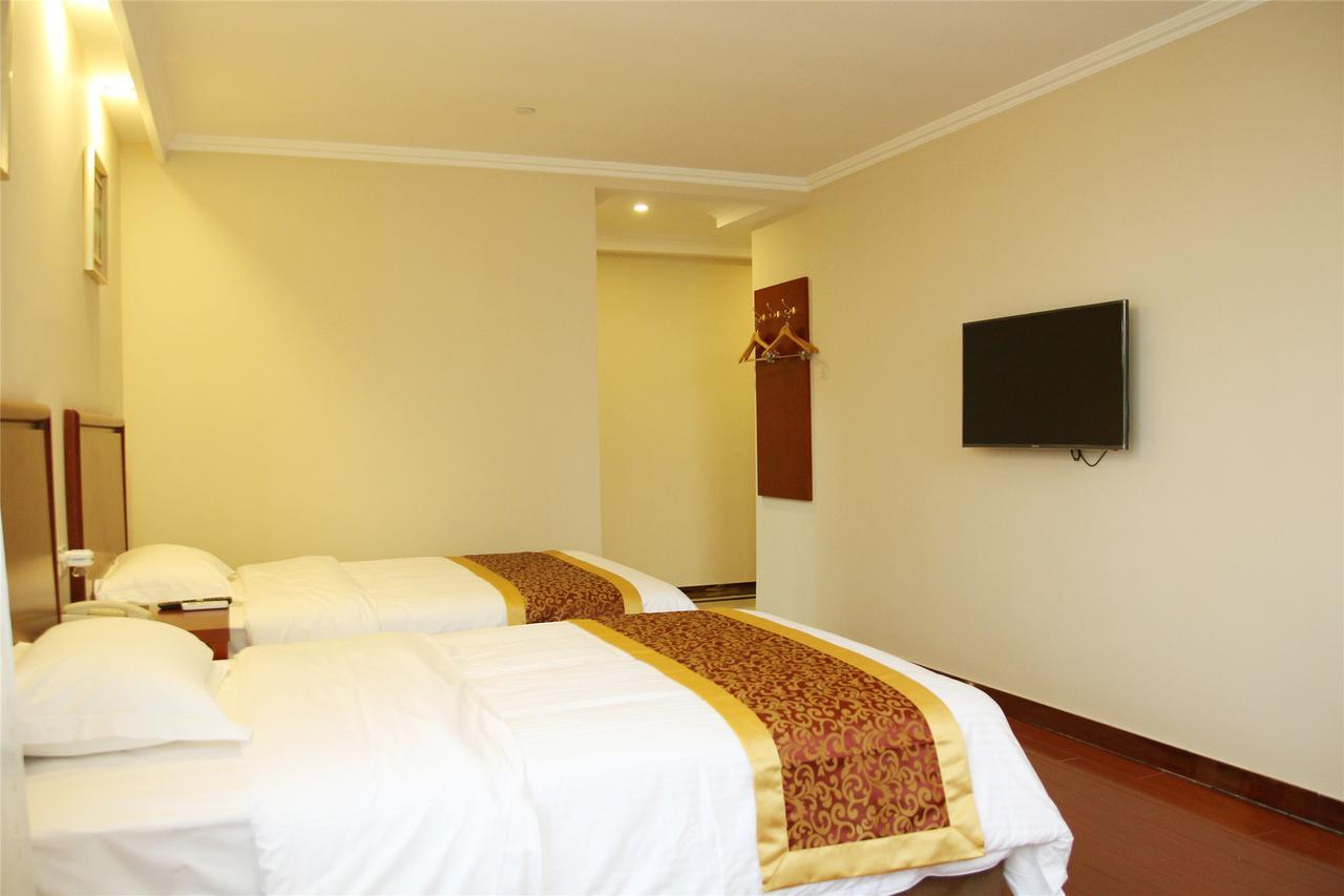 Greentree Inn Fujian Fuzhou Jinshan Wanda Pushang Avenue Business Hotel Fuzhou (Fujian) Exterior photo
