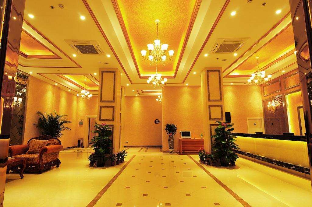 Greentree Inn Fujian Fuzhou Jinshan Wanda Pushang Avenue Business Hotel Fuzhou (Fujian) Exterior photo